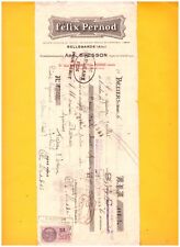 BEZIERS / BELLEGARDE (34 / 01) DISTILLERIE "Abel BRESSON & Felix PERNOD" en 1937