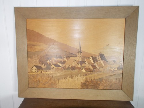 Ancien grand tableau - ancien,