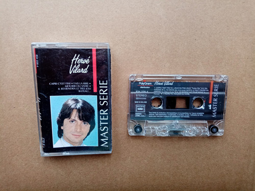 Cassette audio hervé - cassette, vilard