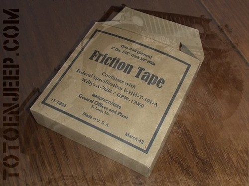Boite friction tape th101 - friction,