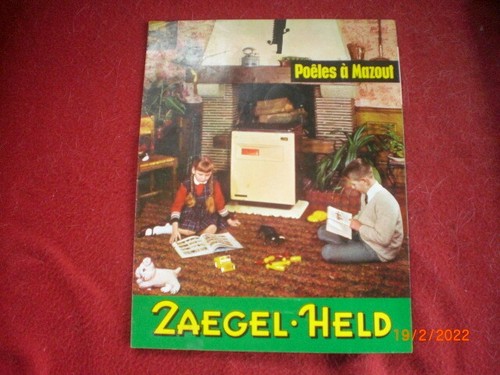 Ancienne brochure - ancienne,