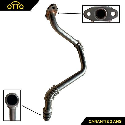 Conduite huile turbo - de, pour