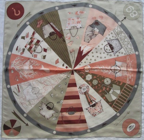 Superbe foulard longchamp - -superbe,