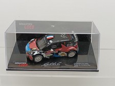 Altaya 1:43 S. Loeb Citroën DS3 WRC #1 Rallye Du Condroz Huy 2013 