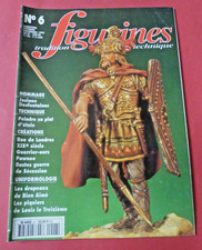 Magazine Figurines n° 6 - Octobre 1995 - Soldats en kit et figurines - Salons
