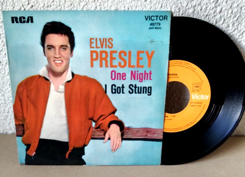 45t elvis presley one - elvis,