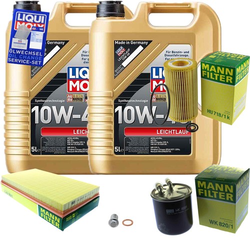 Mann filter inspection set - set, 10