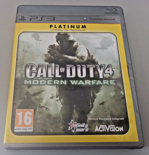 Jeu call of - jeu, ps