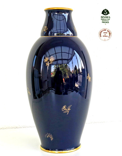 Sevres vase aubert - -, "