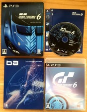 GRAN TURISMO 6 LIMITED EDITION COMPLET BOÎTE NOTICE SONY PS3 NTSC JAP CIB OVP VI