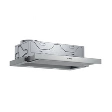bosch hotte téléscopique 60cm 388m3/h 67db silver DFM064W54F série 2