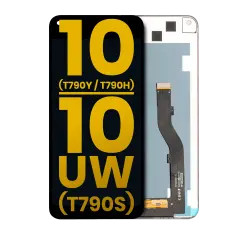 Lcd assembly without frame - frame, for