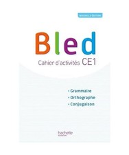 Bled CE1 Cahier d'activites