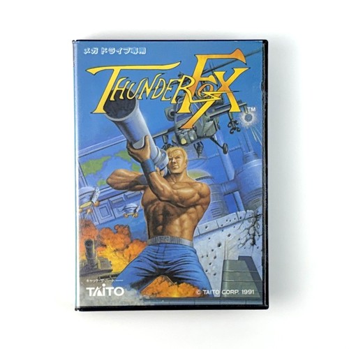 Thunder fox mega drive sega - drive,