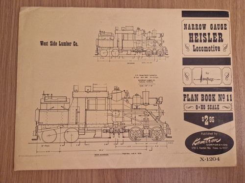 Kemtron plan book - book, no.11