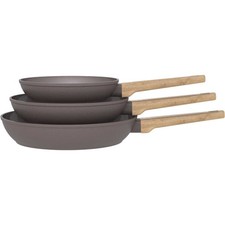 Set de 3 poeles - Tous feux