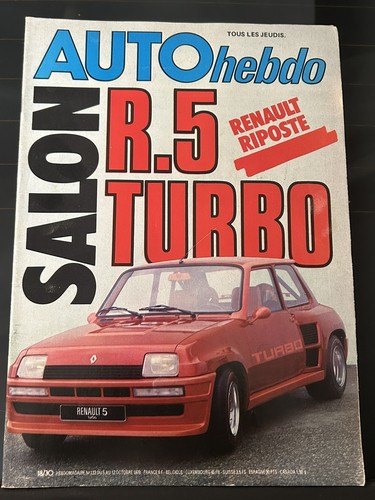 Auto hebdo autohebdo 133 - autohebdo, 5