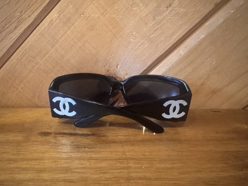 Chanel sunglasses 5076 black - sunglasses, 5076-h