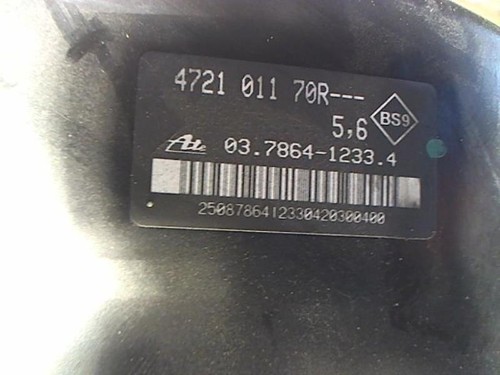 Servo frein renault clio - renault,