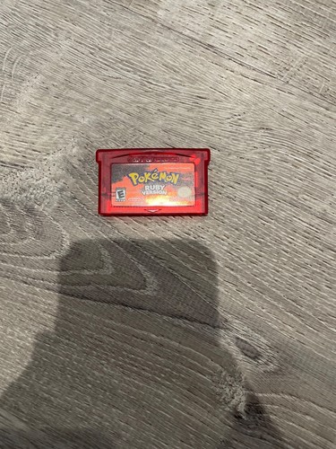 Nintendo pokemon ruby - pokemon,