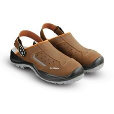 Lion Marron, Sabot Coqué - Eu 45 - UK 10.5 Approuvés Camion Voyage