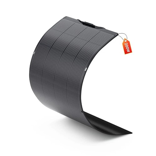 Panneau solaire flexible - solaire,