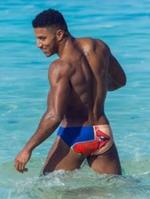 New Men's Sexy Strawberry Lips