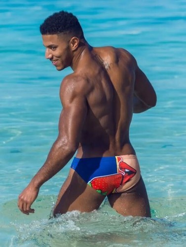 New men sexy strawberry - new, men's