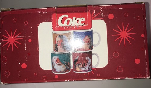 Set coca cola christmas - 4,
