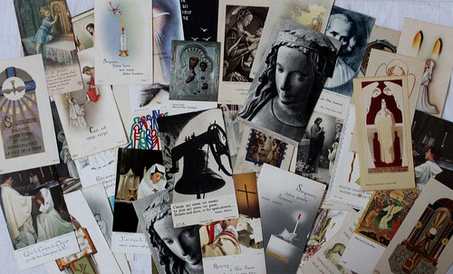 Images pieuses lot 50 - images,