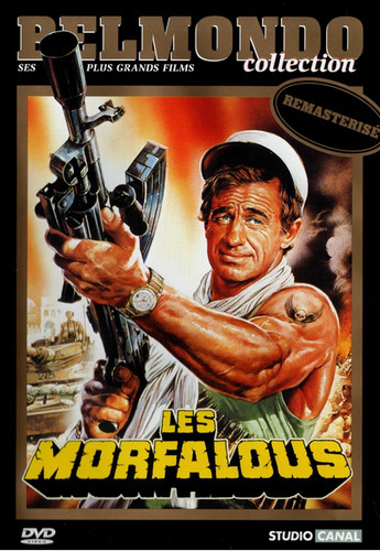Dvd les morfalous belmondo - dvd,