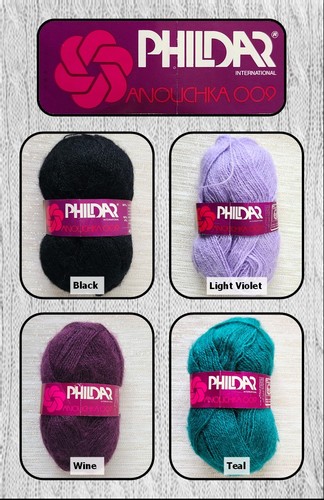 Anouchka 009 phildar - 009,
