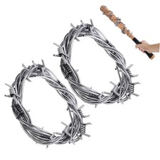 2 Pcs Fil De Fer Barbelé