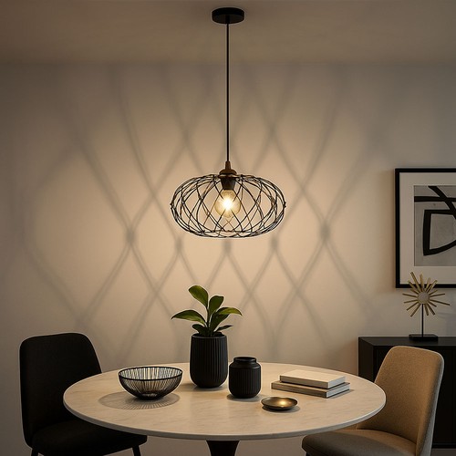 Suspension luminaire table - suspension,