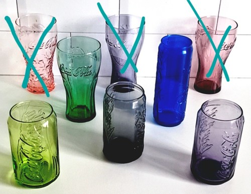 Verres collection coca - 5,