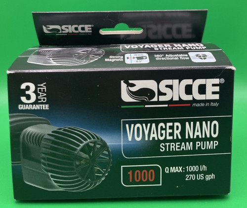 Sicce voyager nano stream 1000 - sicce,