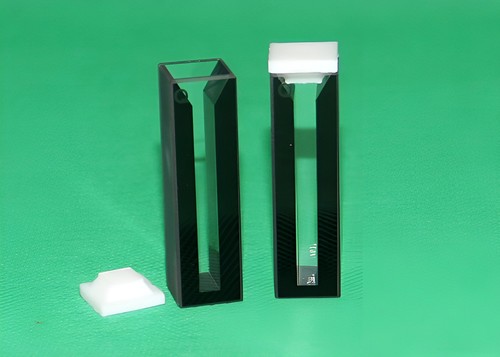 Micro quartz cuvette - micro,