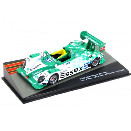 Porsche spyder evo elgaard - porsche,