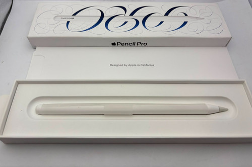 Apple pencil pro - pro, blanc