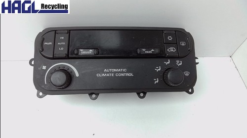 Commande chauffage 12239589 - chauffage,
