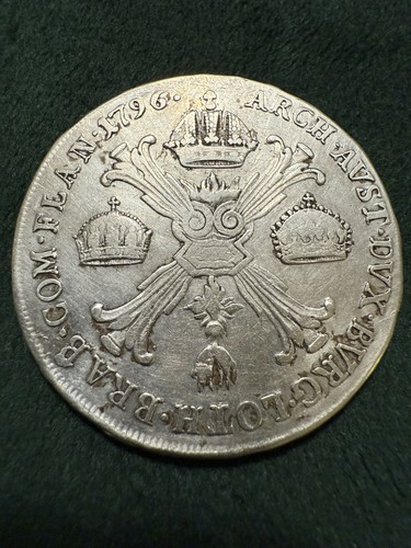 Pièce monnaie argent - monnaie, 1