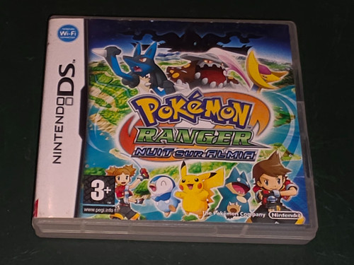 Pokémon ranger nuit sur almia - sur,