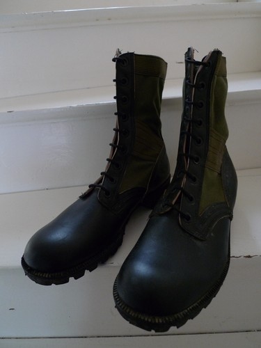 Vietnam 1967 jungle - vietnam, boots