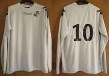 Maillot AMIENS Football Kappa entrainement Porté #10 shirt Vintage Jersey - XL