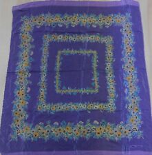 Foulard 100% Pura Soie Vintage