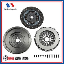 Kit 4 Pieces d'Embrayage Volant Moteur pour FORD FOCUS C-MAX 2 1.6 TDCI 90 110