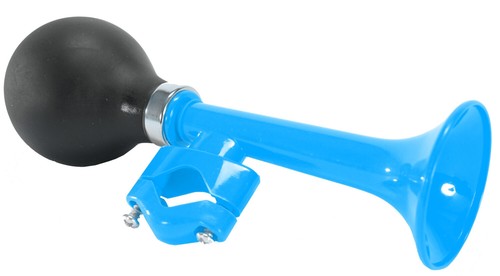Trompette velo enfant bleu - trompette,
