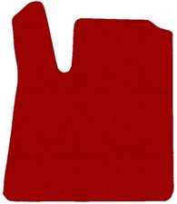 Conducteur pour Renault Austral Mild Hybride SUV 12.2022-… 2 rangées, Rouge Tapi