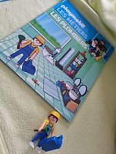 Livre Playmobil Les Metiers