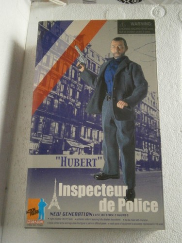 Figurine inspecteur police - de,